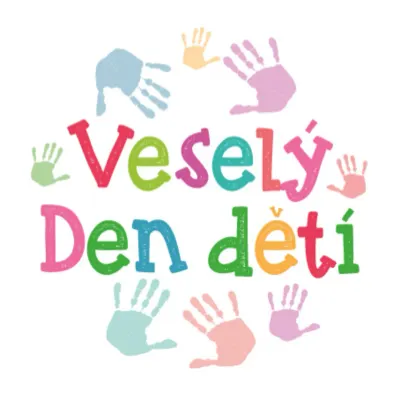 Den dětí – jedlý papír na dort