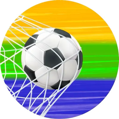 Fotbal – Gooool – jedlý papír na dort