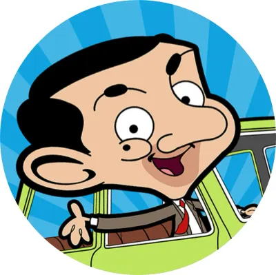 Mr. Bean – jedlý papír na dort