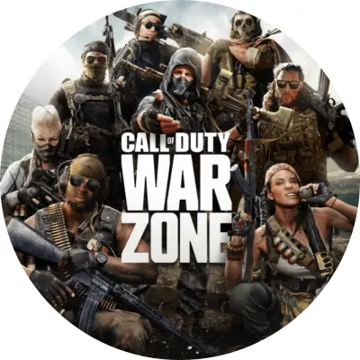 Call of Duty – Warzone operátoři – jedlý papír na dort