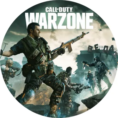 Call of Duty – vojáci v kouři s bílým logem – jedlý papír na dort