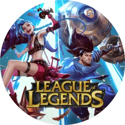 League of Legends – Jinx, Yasuo a Blitzcrank – jedlý papír na dort