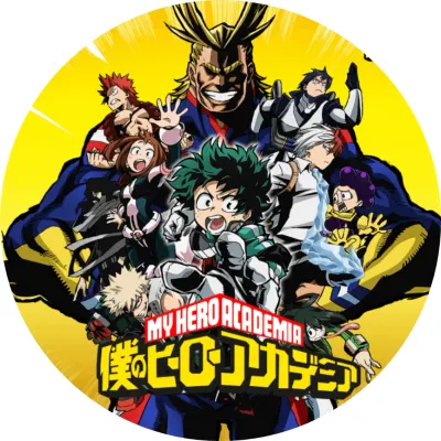 My Hero Academia – jedlý papír na dort