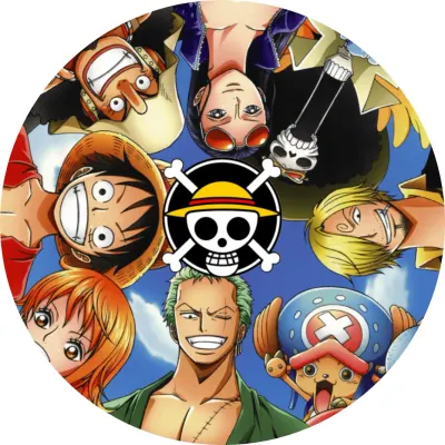 One Piece – jedlý papír na dort