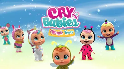 Cry Babies – obdélníkový jedlý papír na dort