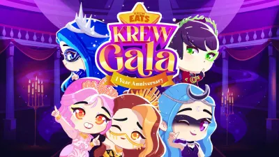 Krew Gala – obdélníkový jedlý papír na dort