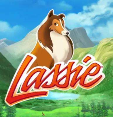 Lassie – obdélníkový jedlý papír na dort