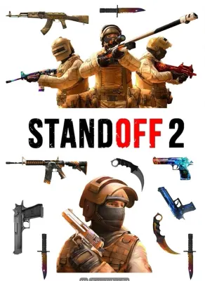 Standoff – obdélníkový jedlý papír na dort