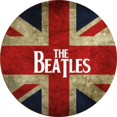 Beatles – jedlý papír na dort
