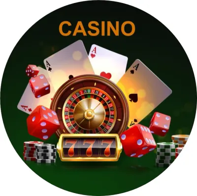 Casino – jedlý papír na dort
