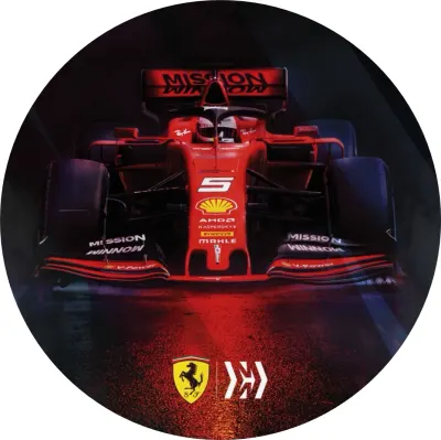 Formule Ferrari – jedlý papír na dort