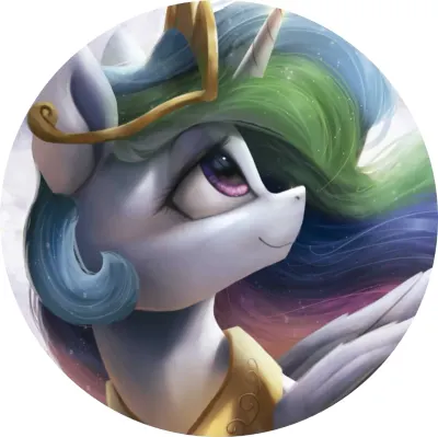 Jednorožec – Unicorn: Se zlatou korunkou – jedlý papír na dort