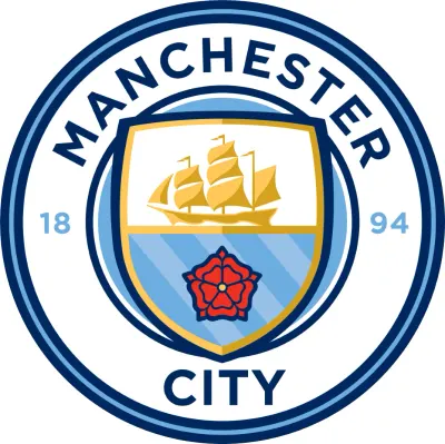 Manchester City – klubový znak s plachetnicí – jedlý papír na dort