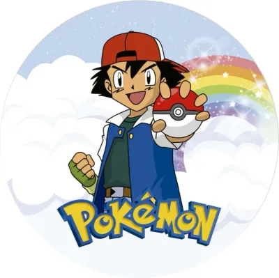 Pokemon – jedlý papír na dort