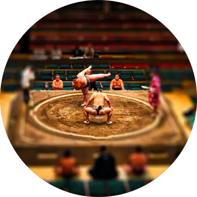 Sumo – jedlý papír na dort