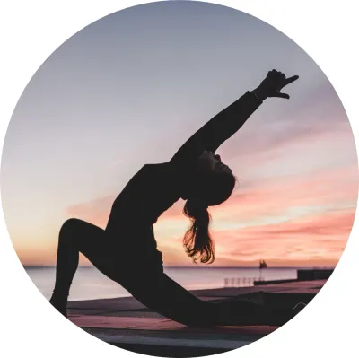 Yoga – jedlý papír na dort