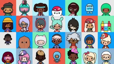 Toca Boca – jedlá kolečka na cupcakes