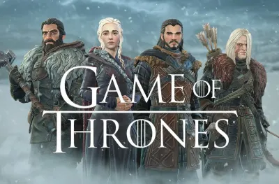 Hra o trůny – Daenerys a Jon Sníh na severu – obdélníkový jedlý papír na dort