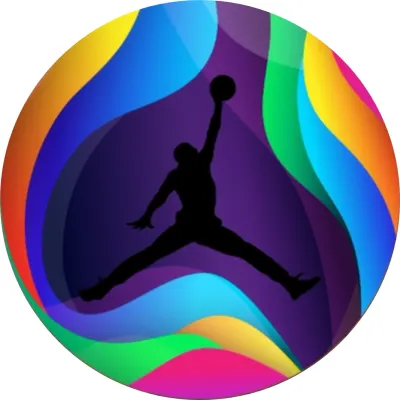 Basketbal – Jordan – jedlý papír na dort