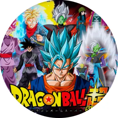 Dragon Ball – jedlý papír na dort