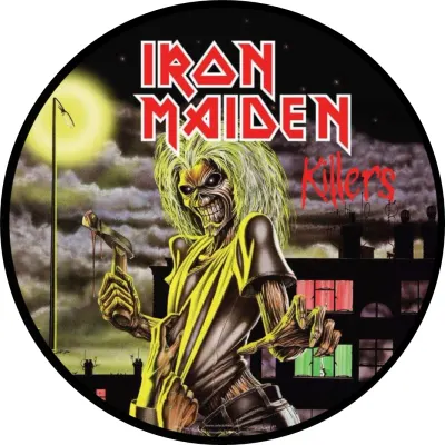 Iron Maiden – jedlý papír na dort