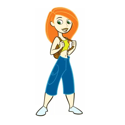 Kim Possible – obdélníkový jedlý papír na dort