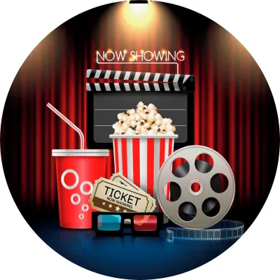 Kino – jedlý papír na dort