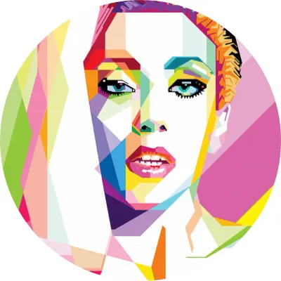 Lady Gaga – jedlý papír na dort