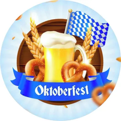 Oktoberfest – jedlý papír na dort
