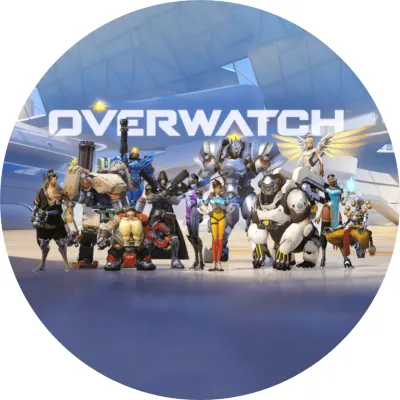 Overwatch – jedlý papír na dort