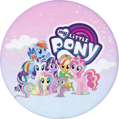 Můj malý pony – poníci a Spike pod oblohou – jedlý papír na dort