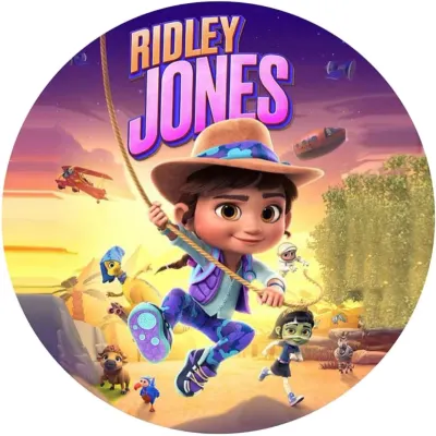 Ridley Jones – jedlý papír na dort