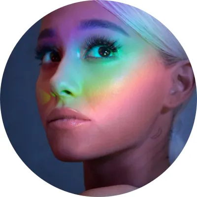 Ariana Grande – jedlý papír na dort