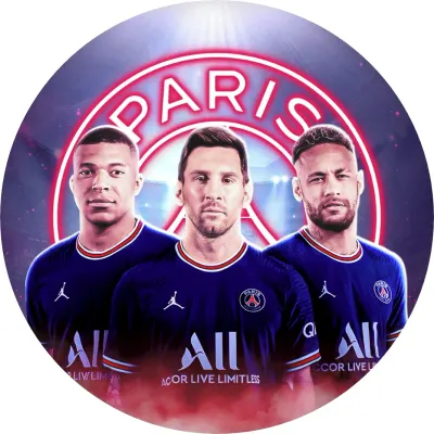 Paris Saint-Germain – jedlý papír na dort