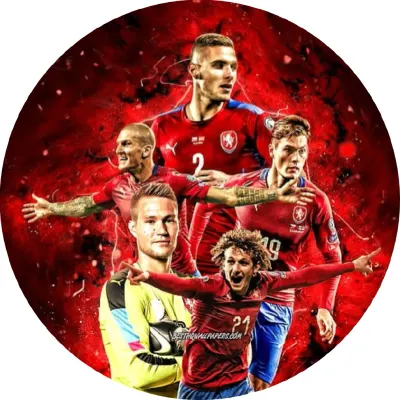 Česká reprezentace – jedlý papír na dort