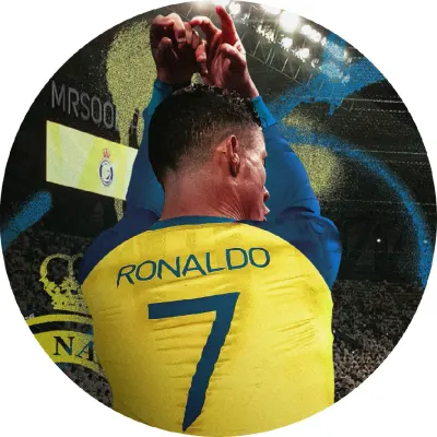Cristiano Ronaldo – pohled zezadu číslo 7 – jedlý papír na dort
