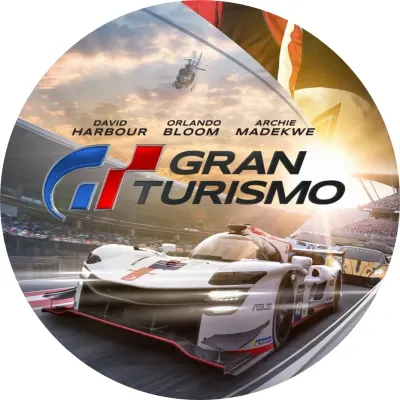 Gran Turismo – Bílý speciál a helikoptéra – jedlý papír na dort