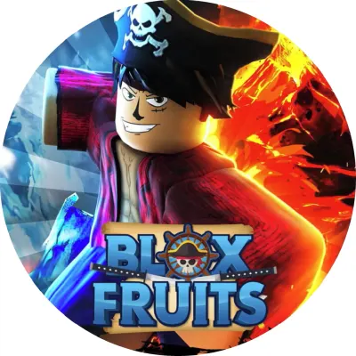 Roblox – Blox Fruits: Pirát s kloboukem – jedlý papír na dort