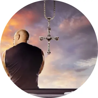Rychle a zběsile – Vin Diesel – jedlý papír na dort