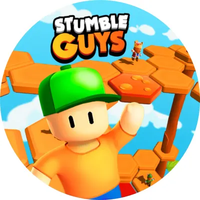 Stumble Guys – kšiltovka na plošinách – jedlý papír na dort