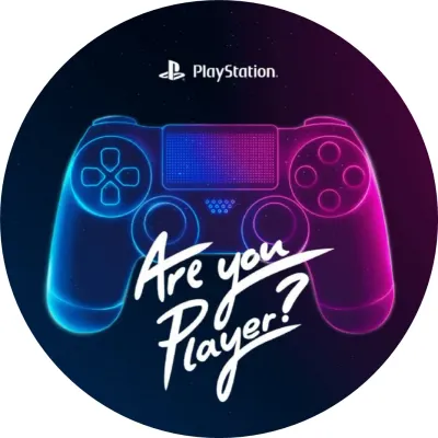 PlayStation – Player – jedlý papír na dort