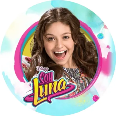 Soy Luna – jedlý papír na dort