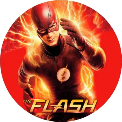 Avengers – Flash – jedlý papír na dort