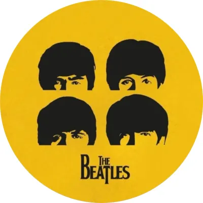 The Beatles – jedlý papír na dort