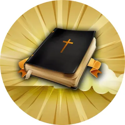 Bible – jedlý papír na dort