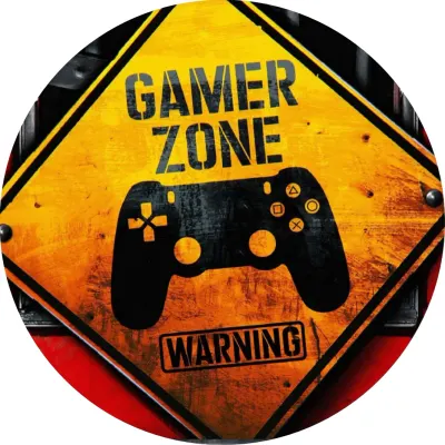 Gamer – Zone – jedlý papír na dort
