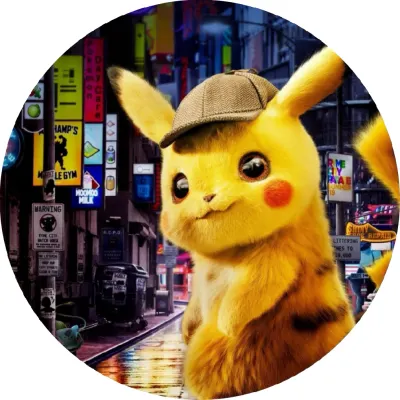 Pokémon – Detektiv Pikachu v nočním městě – jedlý papír na dort