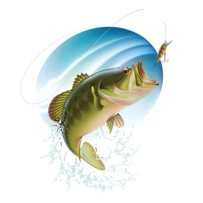 Ryba – jedlý papír na dort