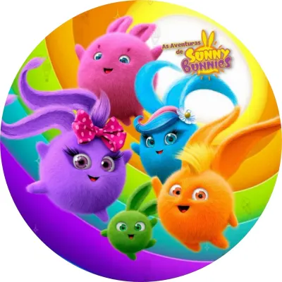 Sunny Bunnies – jedlý papír na dort