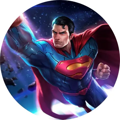 Superman – letící hrdina ve vesmíru – jedlý papír na dort